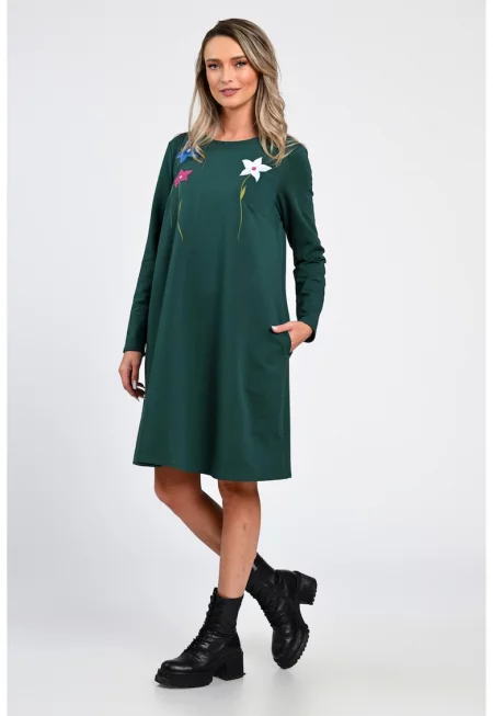 Дамска рокля -  A-Line V363 -