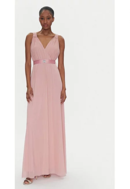 Дамска рокля - Ринасименто - 305265869 - Полиестер - Розов