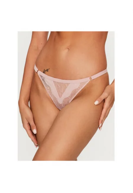 Дамски бикини -  303152222 - Полиамид/Модал - Розов - Розово