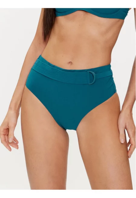 Дамски бикини -  303559281 - Полиамид/Еластан - Зелен