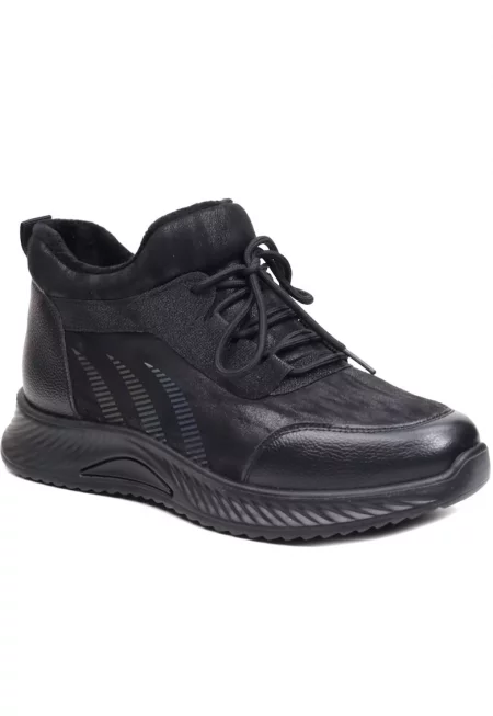 Дамски боти M11770 черни -