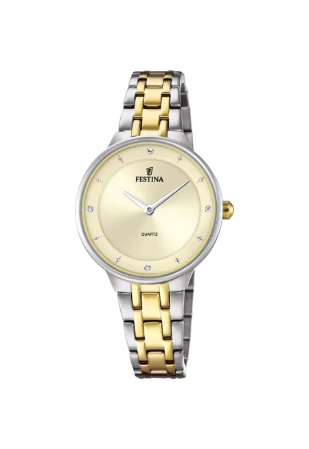 Дамски часовник  Mademoiselle cu Cristale - F20625/2