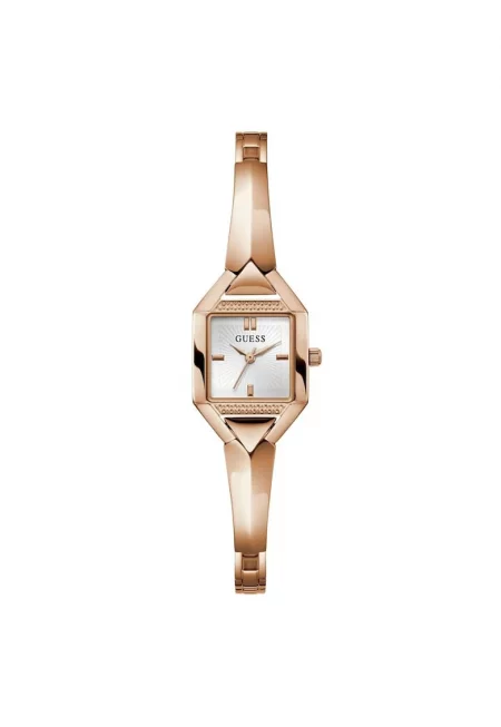 Дамски часовник  U1426L3M - корпус 21.5 x 36 мм - стоманена каишка - 1 ATM