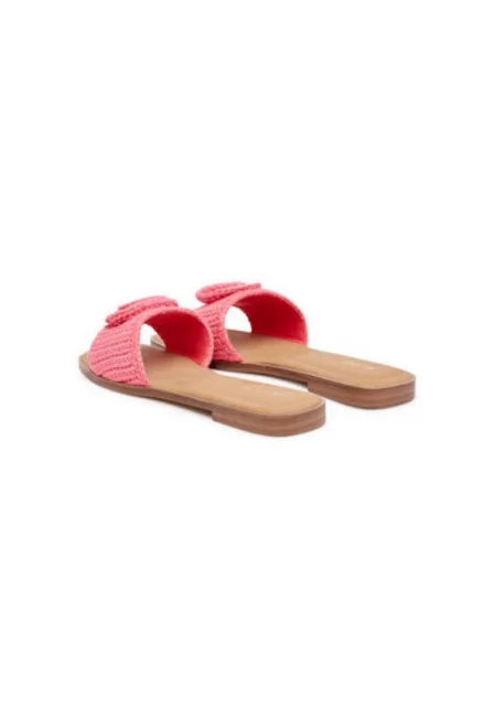 Дамски джапанки  14016614 - Текстил - Розов - Розово