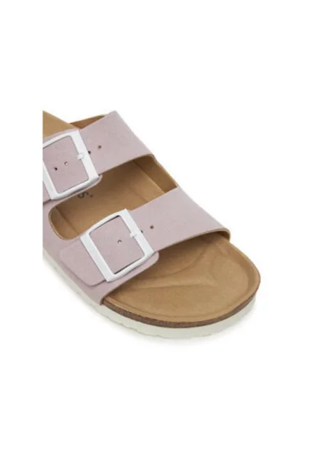 Дамски джапанки - G106253 - Естествена - Еко кожа