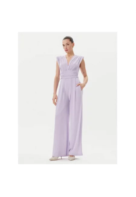 Дамски гащеризон  CFC0123771003 - Полиестер/Памук - XL INTL - Лилав