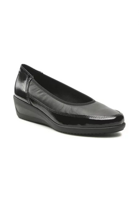 Дамски обувки -  301530 - Естествена кожа - Черни