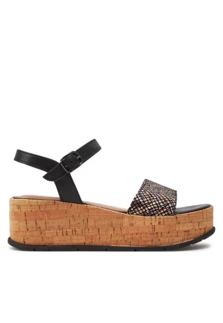 Дамски обувки  303725426 - Естествена кожа - Черен