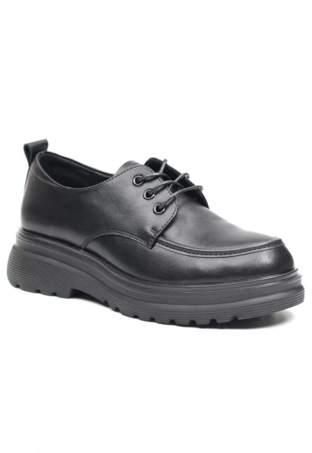 Дамски обувки 37821 черни