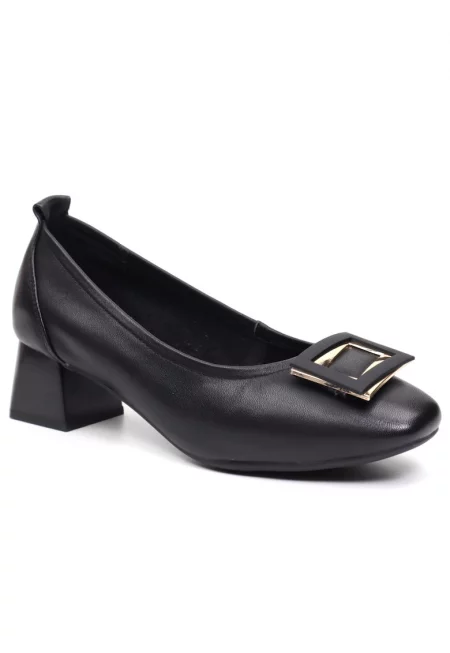 Дамски обувки G62092 3 01 N черни -