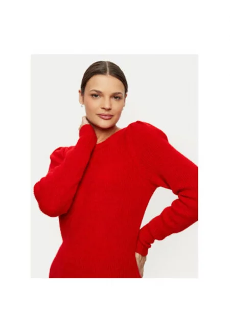 Дамски пуловер -  304486142 - Акрил/Полиамид/Вълна Алпака