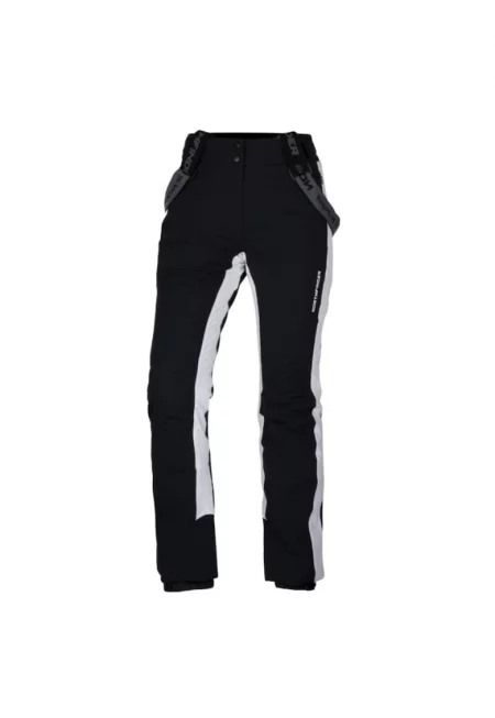 Дамски софтшел панталон за ски 3L 5K/5K June - Черен