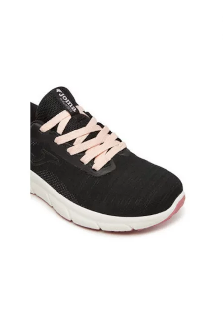 Дамски спортни обувки - CATLALS2501 -  Текстил - Черен