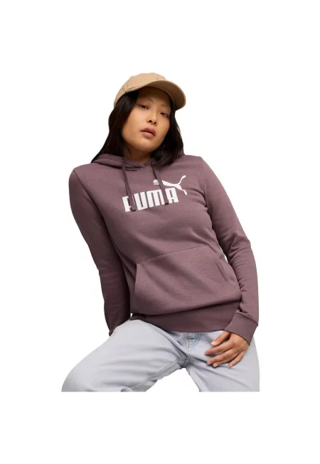 Дамски суичър  Ess No. 1 Logo Hoodie - Виолетов