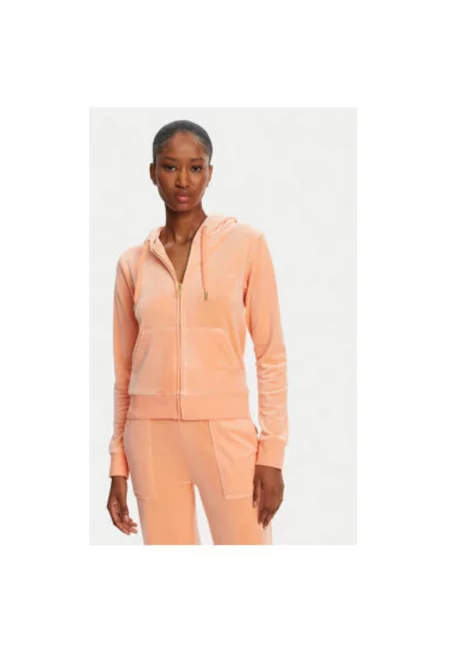 Дамски суитшърт  JCAP176G - Полиестер - Оранжев