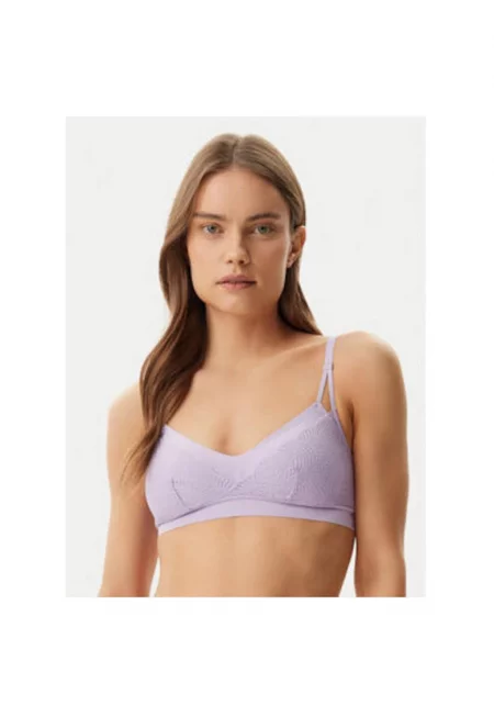 Дамски сутиен -  304887864 - Найлон/Еластан - Лилав - Виолетов