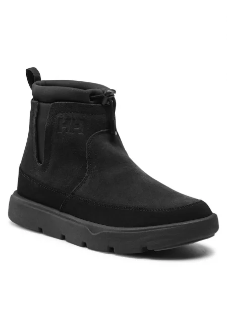 Дамски зимни ботуши  11746 - Естествена кожа - Черен