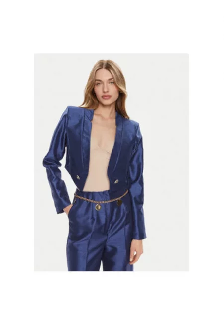 Дамско яке -  303992088 - Полиестер - Син