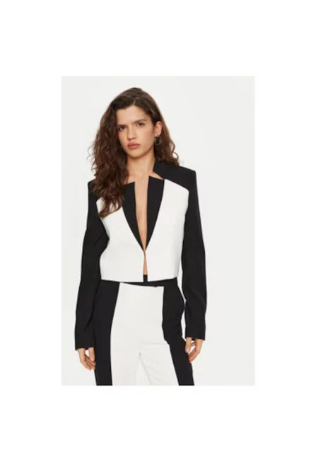 Дамско яке -  304580741 - Полиестер - Бяло