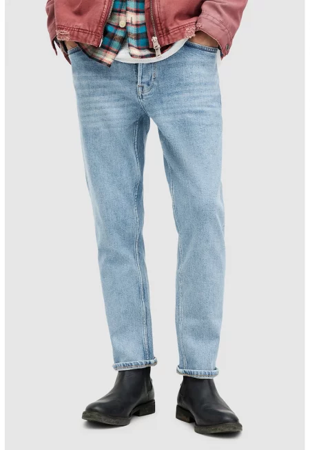 Дънки Dean със стандартна кройка - Светлосин