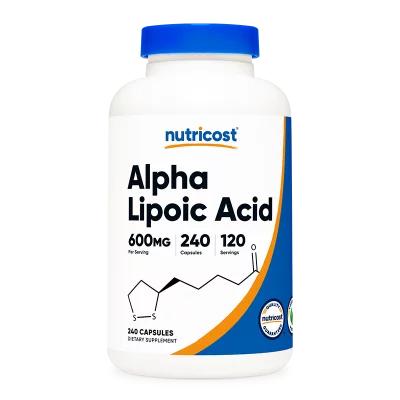 Диабет - Алфа-липоева киселина, 600 mg/240 капсули