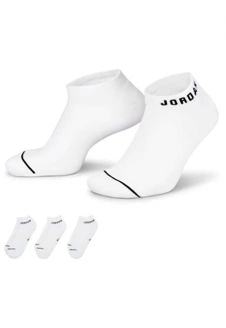 Джордан Всекидневни меки чорапи за неявяване 3 пакета - DX9656-100 20713