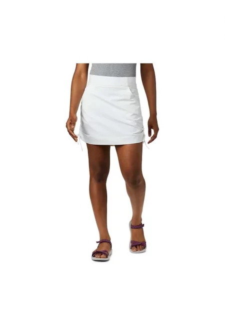Ежедневна къса пола  Anytime - бяла