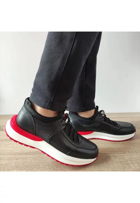 Ежедневни мъжки обувки  640015A L2-Z Black - Черни - Черен