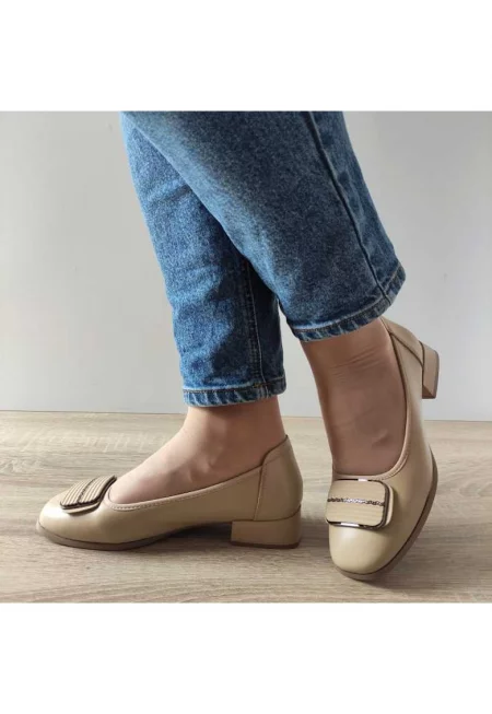 Ежедневни обувки Дамски  Tp5011-6 Apricot - Кайсия - Apricot