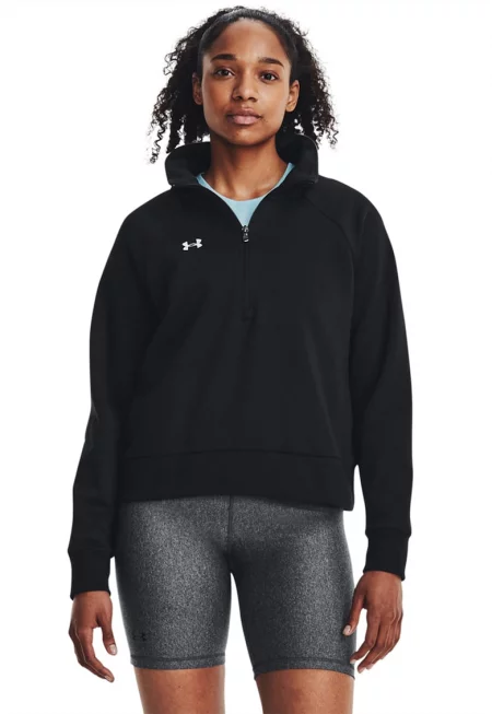 Фитнес суитшърт UA Rival от полар