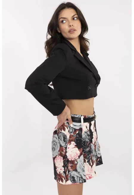 Floral Patterned Skort