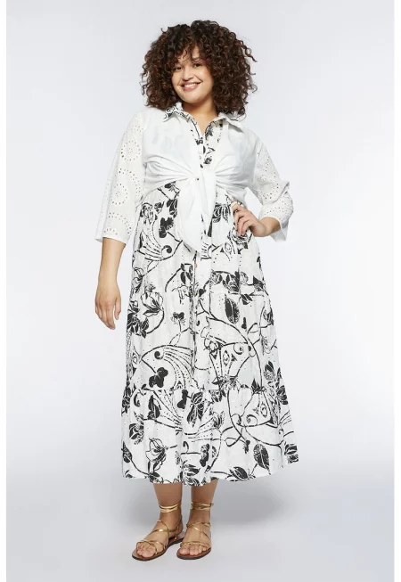 Флорална рокля