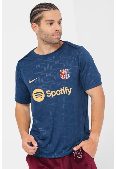 Футболна тениска F.C. Barcelona Academy Dri-FIT с принт