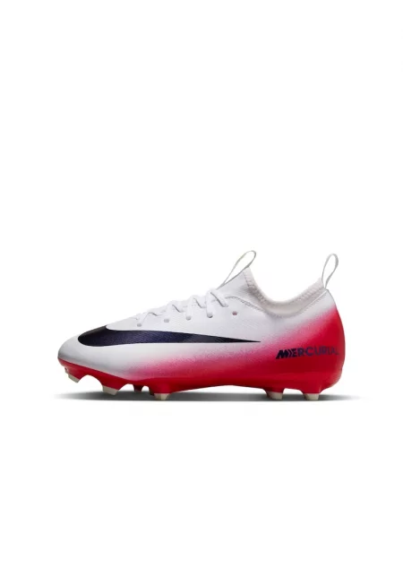 Футболни обувки  JR Zoom Mercurial Vapor 16 Academy FG/MG - Червен