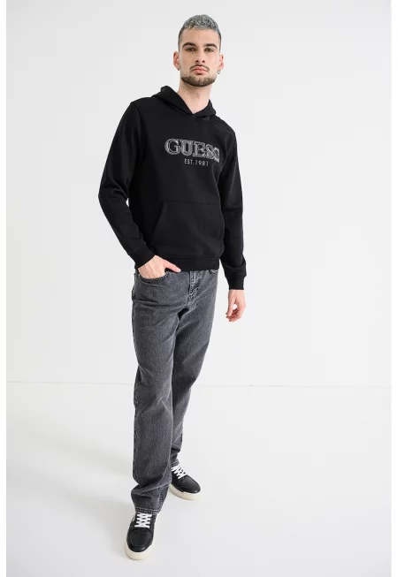 Худи с бродирано лого