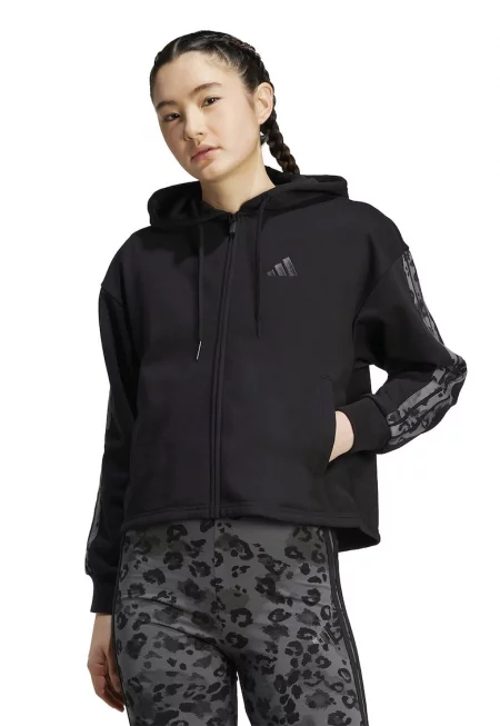 Худи с цип и два джоба