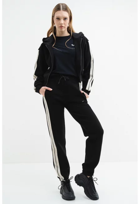 Худи с цип и райе