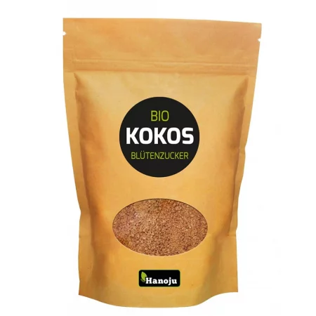 Кокосова захар – Натурален подсладител от кокосови цветове, 250 g