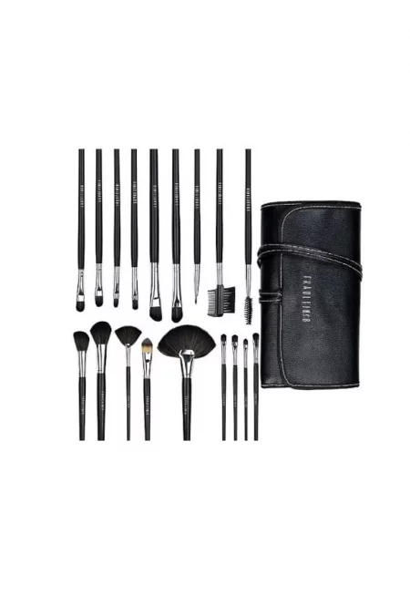 Комплект четки -  Чанта за съхранение - 18 Четки