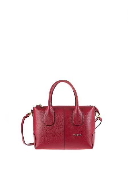 Кожена шопинг чанта Silvana