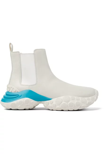 Кожени боти Pelotas Mars 1467 Chelsea - Бял