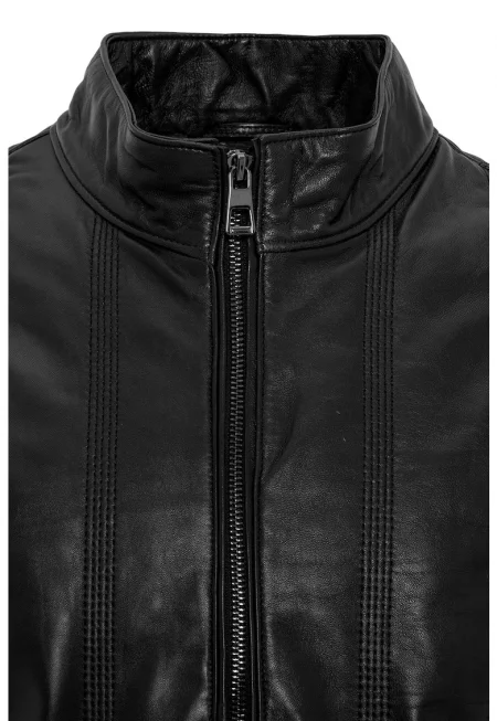 Кожено яке Hryhoriy с цип