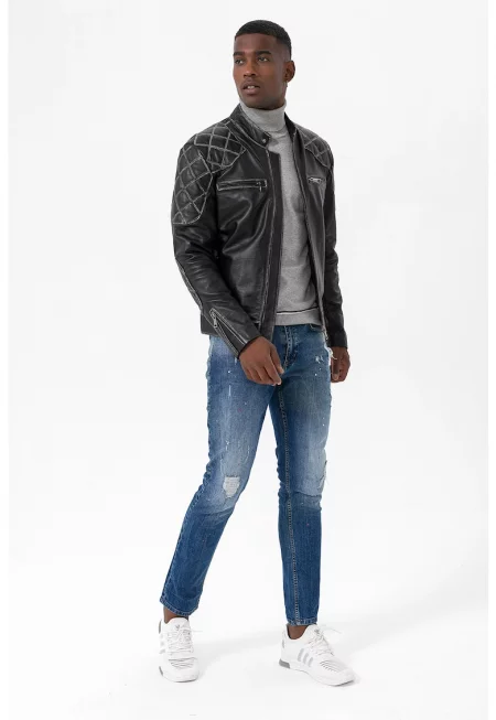 Кожено яке Vitaliy