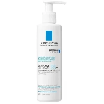 ЛА РОШ-ПОЗЕ ЦИКАПЛАСТ ПОЧИСТВАЩ ГЕЛ ЗА РАЗДРАЗНЕНА КОЖА 200 мл