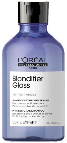 Loreal Serie Expert Blondifier Gloss Shampoo Шампоан за руса коса