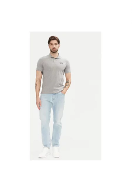 Мъжка тениска  Emporio Armani - 8NPF14 PJVQZ - Синтетичен материал - Сив