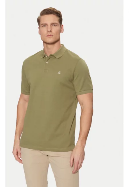 Мъжка тениска - Marc O'Polo - 304824258 - Памук - Многоцветен - Многоцветен