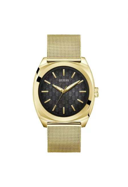 Мъжки часовник  GW0794G2 - кварцов механизъм - стоманена каишка - диаметър 42 мм - златист цвят