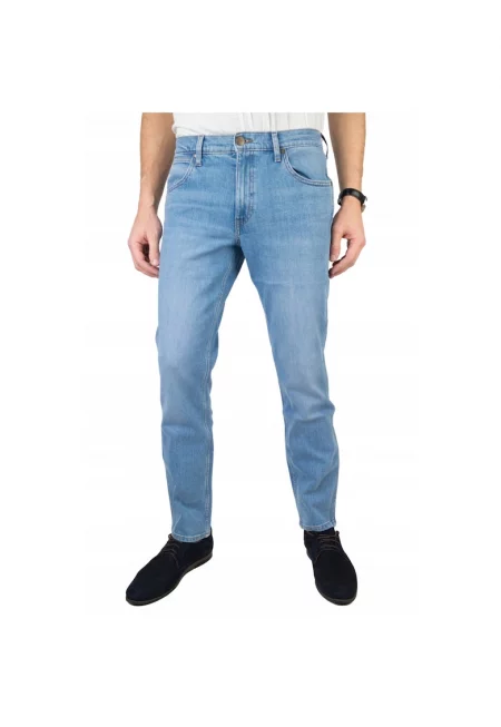 Мъжки дънки -  Greensboro - Памук - Син - Син