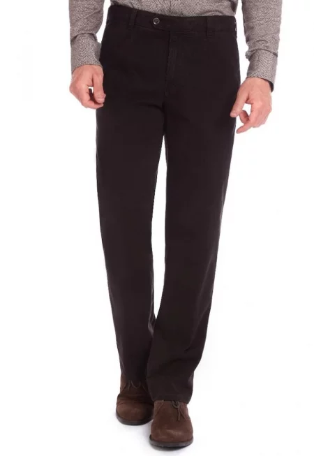 Мъжки панталони -  Monza 6455 - кафяв